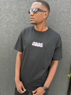 Camiseta Overstreet Abda 3D preta