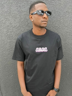 Camiseta Overstreet Abda 3D preta - comprar online