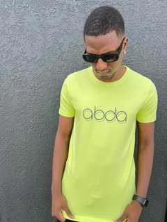 Camiseta Longline Abda Reflection Green - comprar online