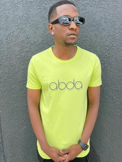 Camiseta Longline Abda Reflection Green