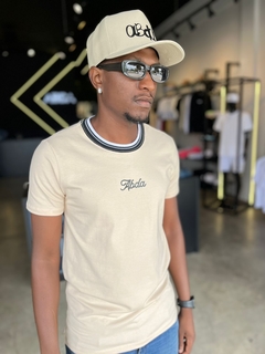 Camiseta longline Abda Cursive