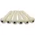 Pino Folk Cor Creme para Violão kit 6 unidades - comprar online