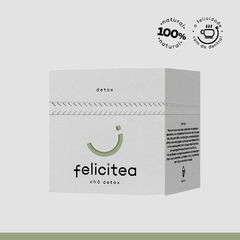 Kit Felicitea Xícara e Chás - Felicitea