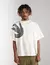 Remera Samples "MOSCÚ" Blanca - comprar online
