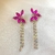 Aros Zöe - Almendra Accesorios