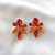 Aros Tokio - Almendra Accesorios
