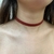 Choker de Cuero Marrón
