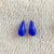 Aros Hailey Azul - comprar online
