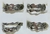 ANILLO TRIPLE ONDAS ACERO QUIRÚRGICO ❤ - comprar online
