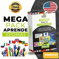 Pack de cursos de idiomas - productos digitales profesionales