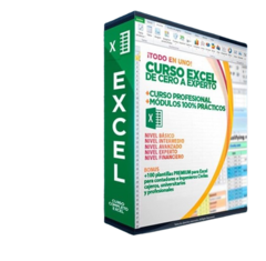 Pack de cursos de microsoft office, excel en internet