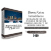 Gana dinero como agente inmobiliario y experto en bienes raices