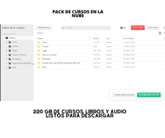 Pack de cursos de idiomas - comprar en línea