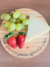 TÁBUA DE MADEIRA "TUDO QUE VOCÊ PRECISA AGORA É QUEIJO" - 20 cm - comprar online