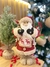Papai Noel com roupa de Rena - 30 cm