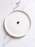 PRATINHO DE SOBREMESA HEART - 18 CM