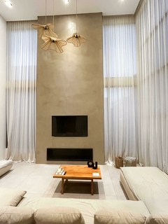 Cortinas tradicionales doble altura - comprar online