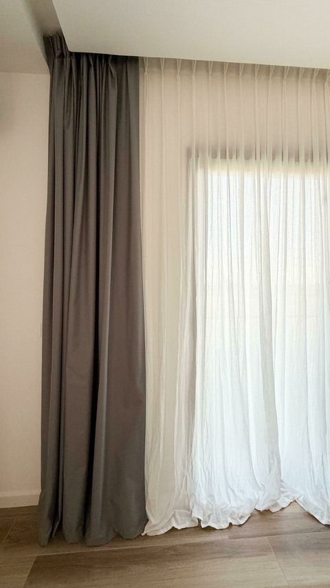 Doble cortina - comprar online