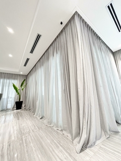Cortinas tradicionales LIVIANAS - CEHOME