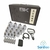 KIT VENTOSA ACRILICO BK C/ 20 COPOS