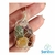PINGENTE CESTINHO 7 CHAKRAS BANHO PRATA - comprar online
