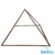 PIRAMIDE DE COBRE 16 CM