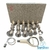 KIT VENTOSA ACRILICO HWATO C/ 24 COPOS