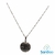 COLAR AROMATIZADOR PESSOAL REDONDO 20 MM - PRATEADA - SUNSHINE CRISTAIS
