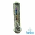 INCENSÁRIO 7 CHAKRAS TORRE COM BUDA CINZA ESVERDEADO- 22CM