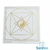 PLACA RADIÔNICA 14CM x 13,5CM - OPÇÕES - loja online
