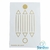 PLACA RADIÔNICA 14CM x 13,5CM - OPÇÕES - SanBao - Produtos Para Acupuntura e Terapias Complementares