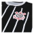 Camisa Corinthians II 23/24 - Torcedor Nike Masculina - Preta com detalhes listras brancas na internet