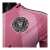 Camisa Inter Miami I 25/26 manga longa - Jogador Adidas Masculina - Rosa com detalhes em preto - loja online