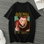 Anime hunter x hunter killua zoldyck t camisas homem/mulher hxh anime camiseta c