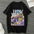 Anime hunter x hunter killua zoldyck t camisas homem/mulher hxh anime camiseta c