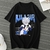 Anime hunter x hunter killua zoldyck t camisas homem/mulher hxh anime camiseta c