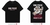 Camiseta de grande envergamento do anime japonês masculino e feminino, blusa de - loja online