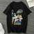 Anime hunter x hunter killua zoldyck t camisas homem/mulher hxh anime camiseta c