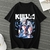 Anime hunter x hunter killua zoldyck t camisas homem/mulher hxh anime camiseta c