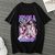 Anime hunter x hunter killua zoldyck t camisas homem/mulher hxh anime camiseta c - AnimeKi