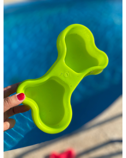 COMEDERO/BEBEDERO HUESO - CHD