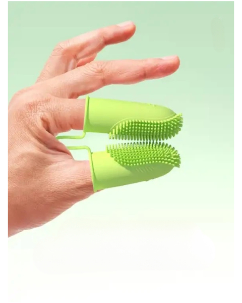 CEPILLO DIENTES DOBLE PARA DEDOS