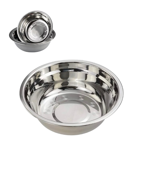 COMEDERO TIPO BOWL ACERO INOXIDABLE