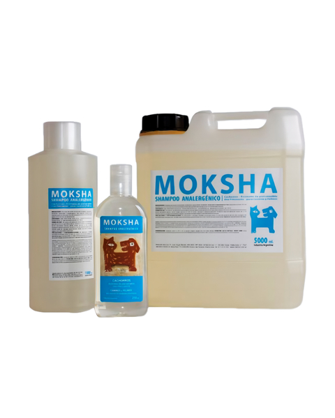 SHAMPOO ANALERGENICO MOKSHA