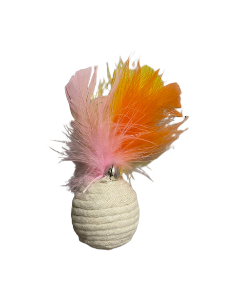 PELOTA ALGODON CHICA C/ CASCABEL - 0029