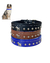 COLLAR SÍMIL CUERO PERRITOS Y TACHAS - comprar online