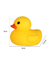 PATITO DE GOMA CHIFLE - comprar online