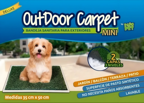 BANDEJA SANITARIA ABSORBENTE EXTERIOR - OUTDOOR CARPET MINI