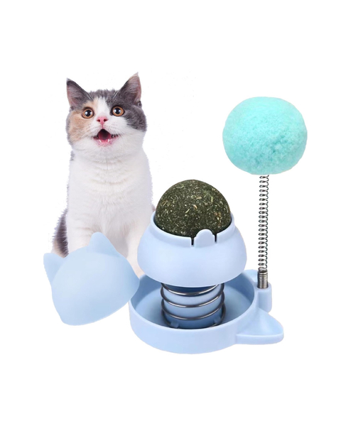 JUGUETE CON HIERBA GATERA