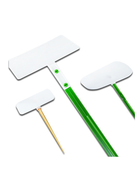 CARTEL IDENTIFICADOR PLASTICO X 3 UNIDADES